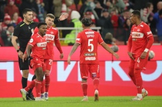 Отчёт «Спартак» — «Акрон» — 4:3