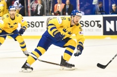 Габриэль Ландеског возвращается в сборную Швеции