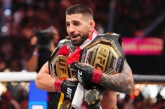 Илия Топурия, карьера в UFC