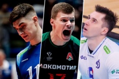 Кто был лучшим в 15-м туре мужской Суперлиги?