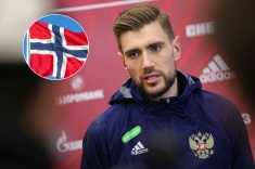 Никита Хайкин получает паспорт Норвегии