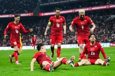 Отчет Турция — Румыния — 1:0