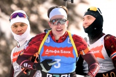 Главные звёзды мужского Кубка России по биатлону