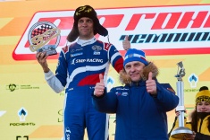 Петров мощно выступил на «Гонке чемпионов»!