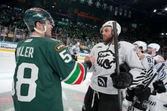 «Трактор» закончил сезон