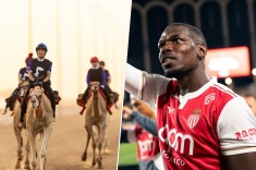 Погба — инвестор команды по верблюжьим скачкам