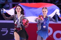 Как женщины двигали фигурное катание вперёд