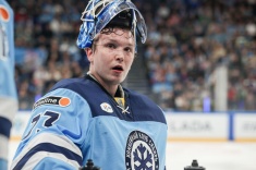 Интервью с вратарём «Сибири» Антоном Красоткиным