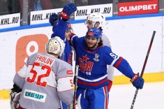 Отчёт «СКА-1946» — «Спартак» — 5:2