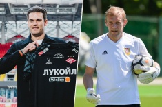 Отцы и дети, игравшие за одну команду в РПЛ