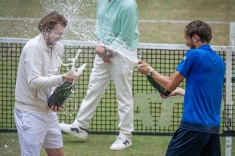 Рекордный звездопад на Уимблдоне