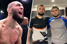 Hamzat Chimaev Boec Kogda Sleduyushij Boj Poslednij Boj V Ufc Statistika Luchshie Momenty Vse Boi Hamzata Chimaeva Novosti Video Chempionat