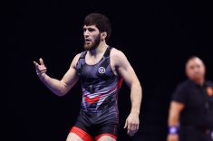 Заур Угуев на ЧМ-2025