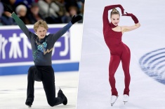 24 фигуриста русского происхождения на ЧМ