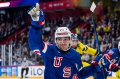 Отчёт США — Швеция — 6:2