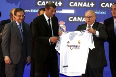 История трансфера Зинедина Зидана