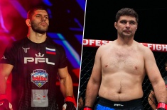PFL: Молдавский – Романов, Попов – Насименто