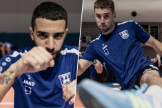 «Балтика» провела бойцовскую тренировку на сборах