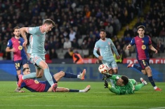 Барселона — Атлетико — 4:4