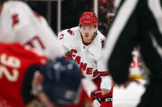 Никишин впервые забил за «Каролину»!