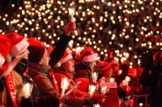 30 тысяч фанатов «Униона» спели в канун Рождества