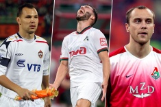 Футболисты, которые играли в ЦСКА и «Локомотиве»