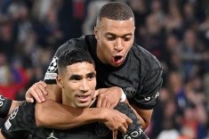 История дружбы Килиана Мбаппе и Ашрафа Хакими