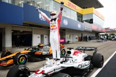 Первая победа «Ред Булл»