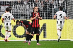 Отчёт «Ювентус» — «Милан» — 0:0