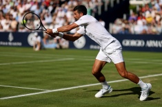 Джокович — третий со 100 победами на Уимблдоне