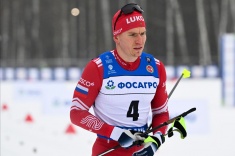 Александр Большунов неожиданно отдал золото