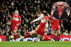 Болельщик «Мидлсбро» посетил 1400-й матч подряд