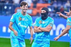 Отчёт «Зенит» — «Локомотив» — 2:0