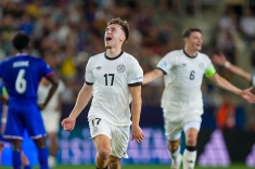 Отчёт Германия — Франция — 3:0