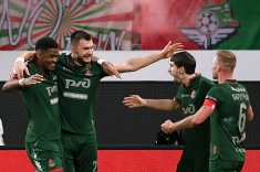 Отчёт «Локомотив» — «Оренбург» — 1:0