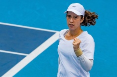 Российская теннисистка дебютировала в WTA в 29 лет
