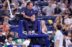 Даниил Медведев устроил скандал на US Open