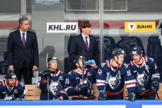 Сенсационный старт «Нефтехимика» в КХЛ