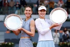 Сорана Кырстя и Анна Калинская