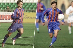 Как Сергей Семак и Ролан Гусев играли вместе