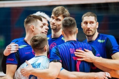 Расклады на четвертьфиналы мужской Суперлиги