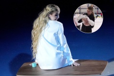 Александра Трусова вернулась на лёд после родов