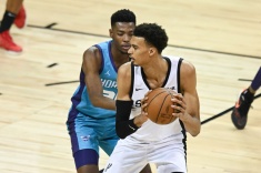 Как прошёл первый матч Вембаньямы в Летней лиге