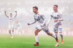 Отчёт «Акрон» — «Пари НН» — 1:2