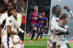 Тест по еврокубкам-2024/2025