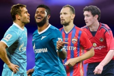 16 главных героев противостояния «Зенита» и ЦСКА