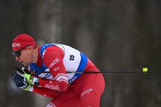 Александр Большунов