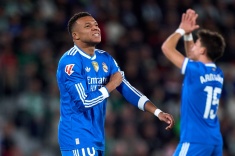 Мбаппе оформил второй самый быстрый хет-трик в ЛЧ