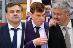 Все главные тренеры клубов КХЛ