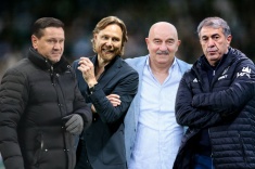 Самые успешные тренеры-спартаковцы в РПЛ